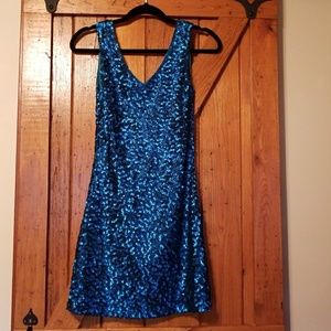 Sequin dress